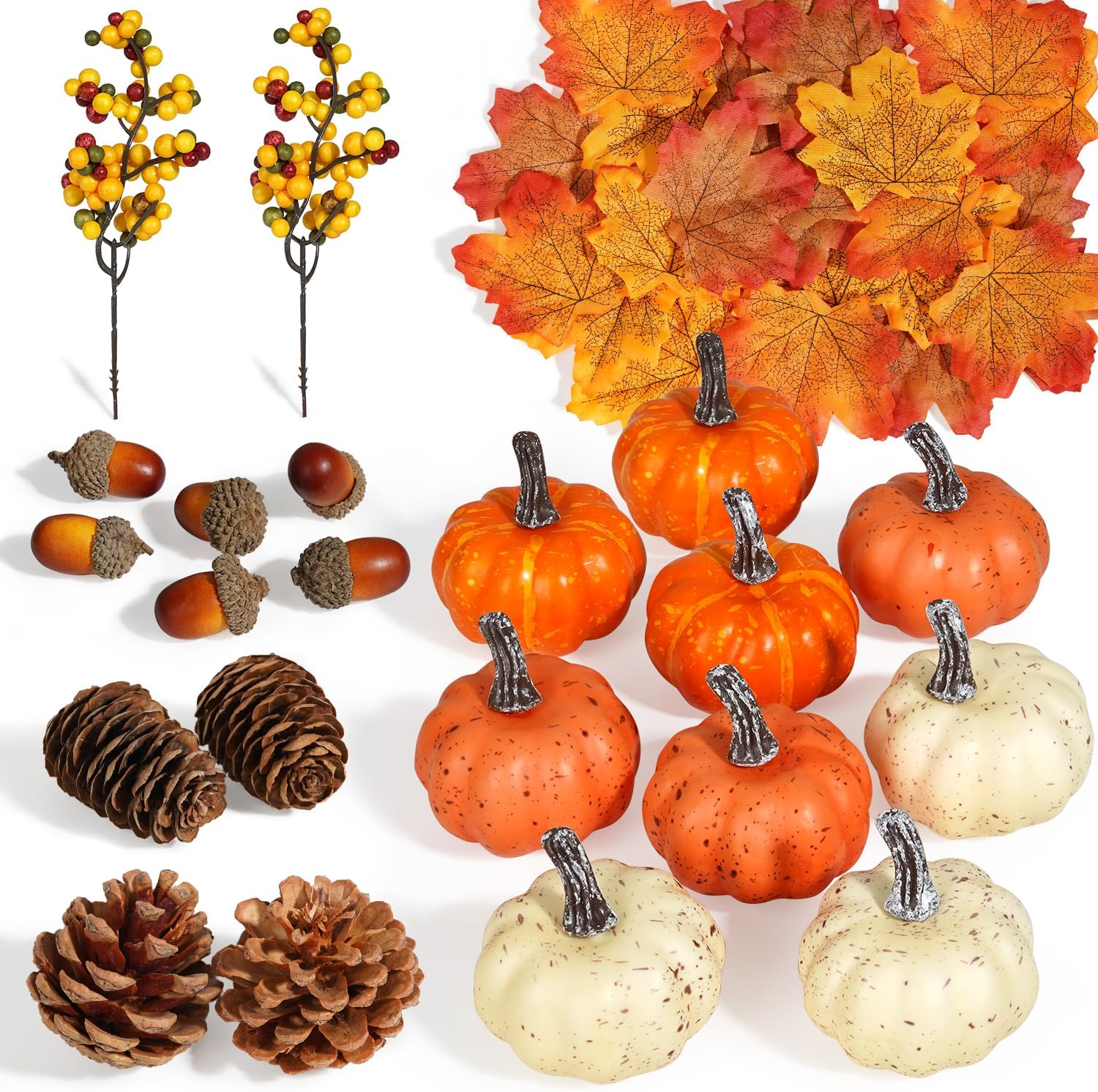 Artificial Fall Harvest Decorations